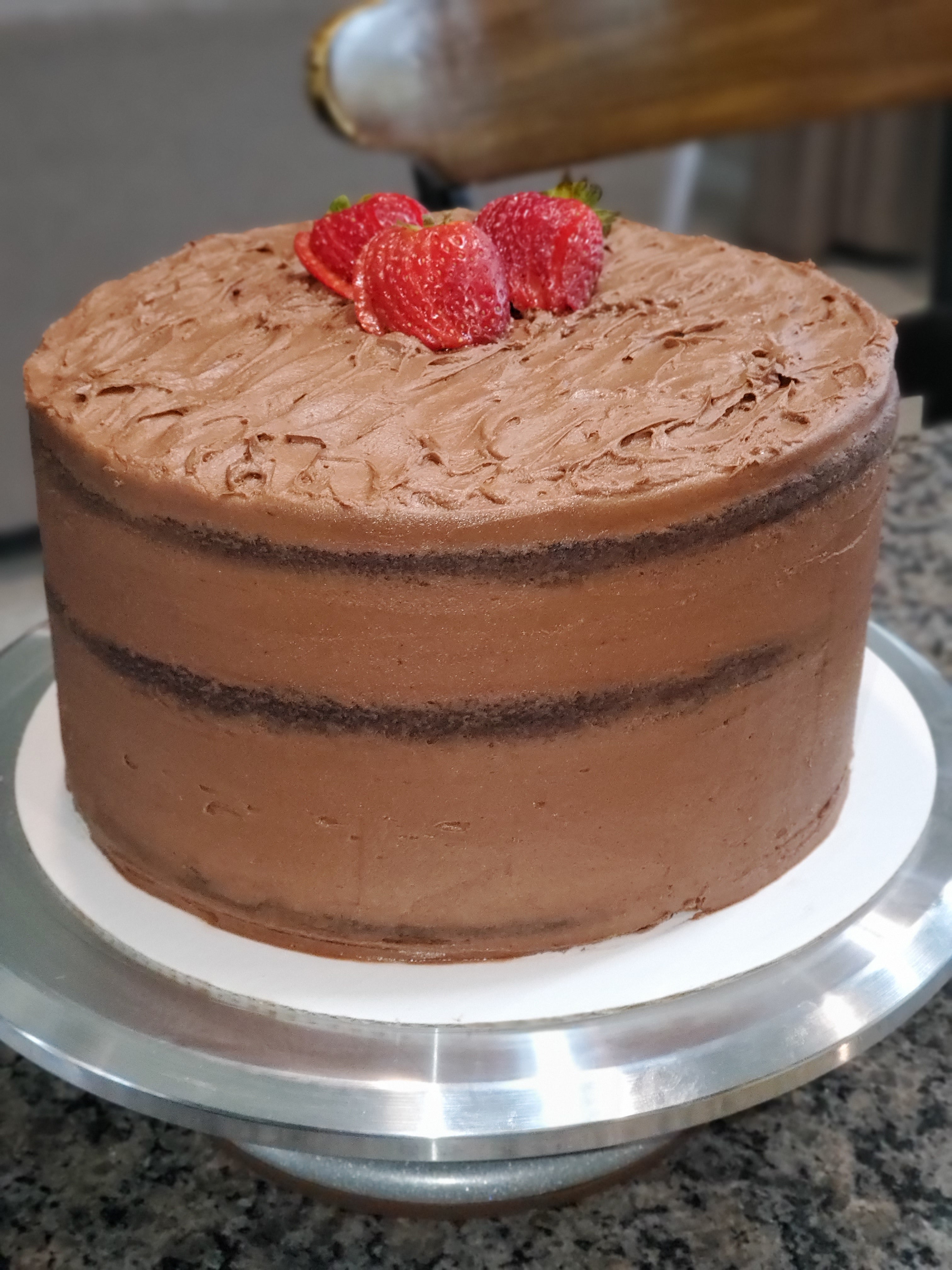 Gourmet Chocolate XL 3 Layers Cake